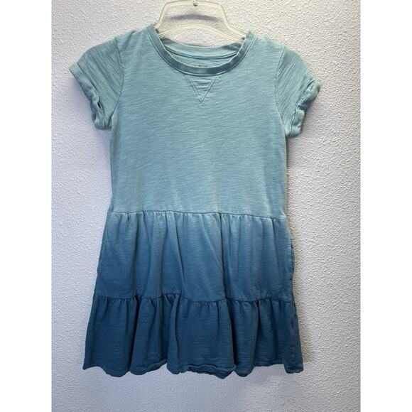 Cat & Jack Blue Ombre Dress Size 7/8 - Picture 1 of 4